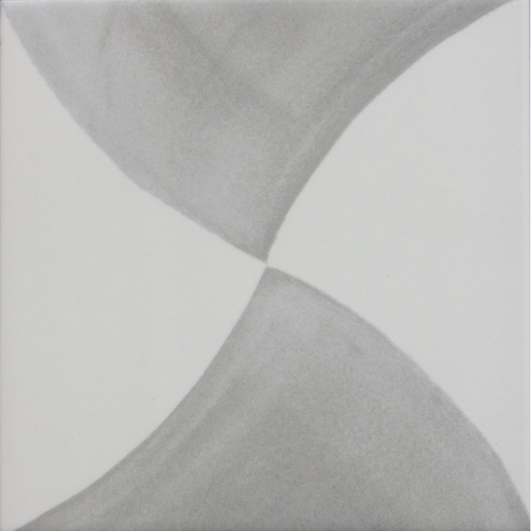 RIDDLER - 6X6, GRAY TIE, MATTE